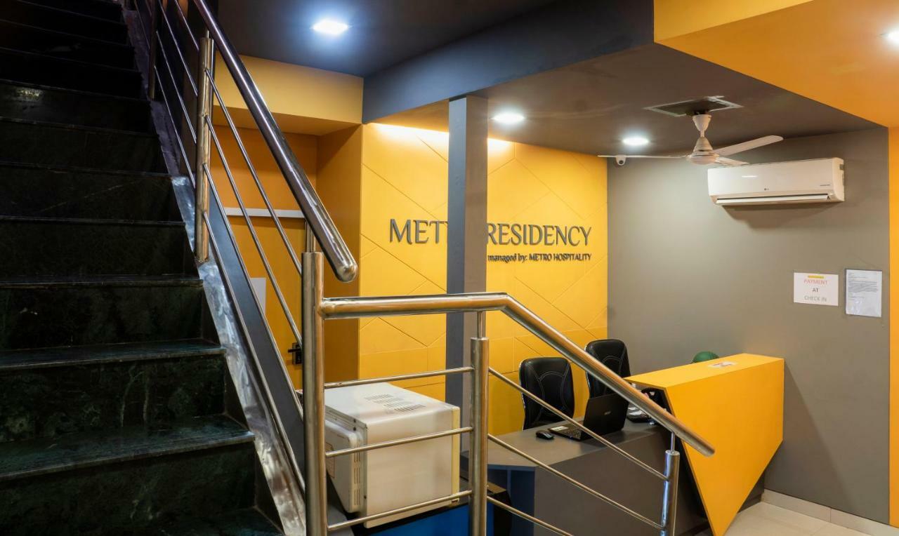 Hotel Metro Residency Bombay Exterior foto