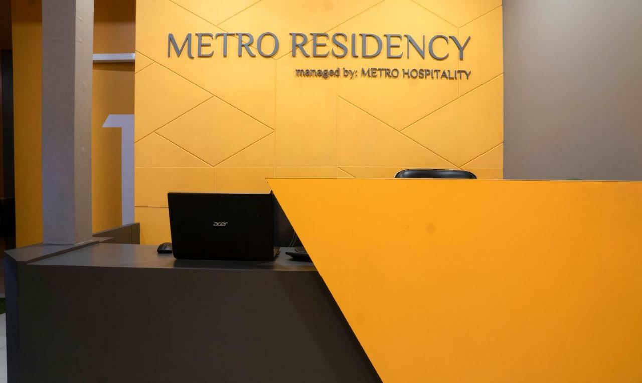 Hotel Metro Residency Bombay Exterior foto