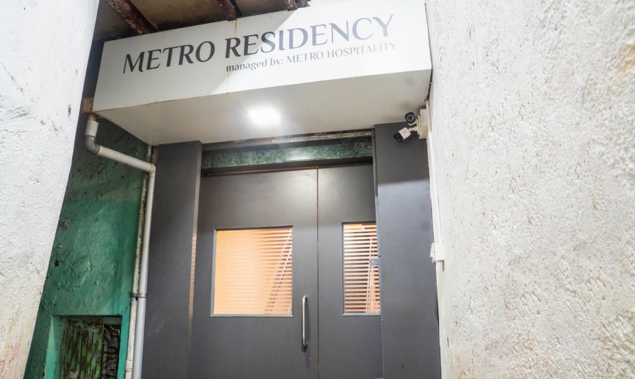 Hotel Metro Residency Bombay Exterior foto