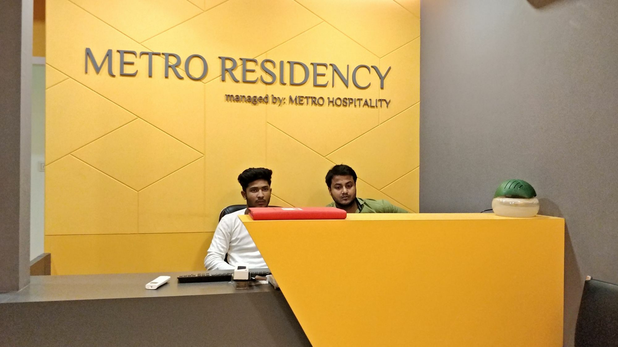 Hotel Metro Residency Bombay Exterior foto